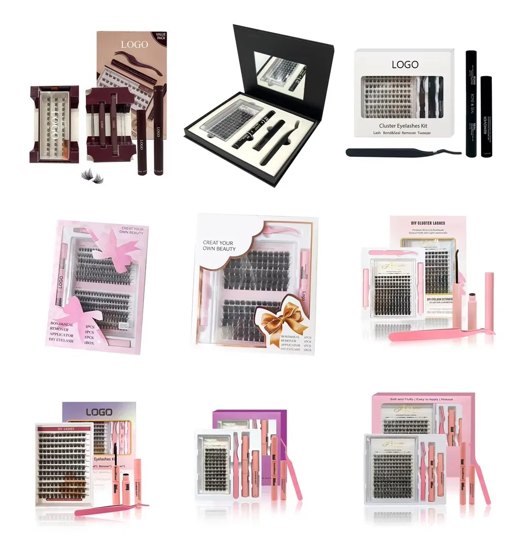 Loose Short Stem Handmade Premade Lash Extension Loose Fans