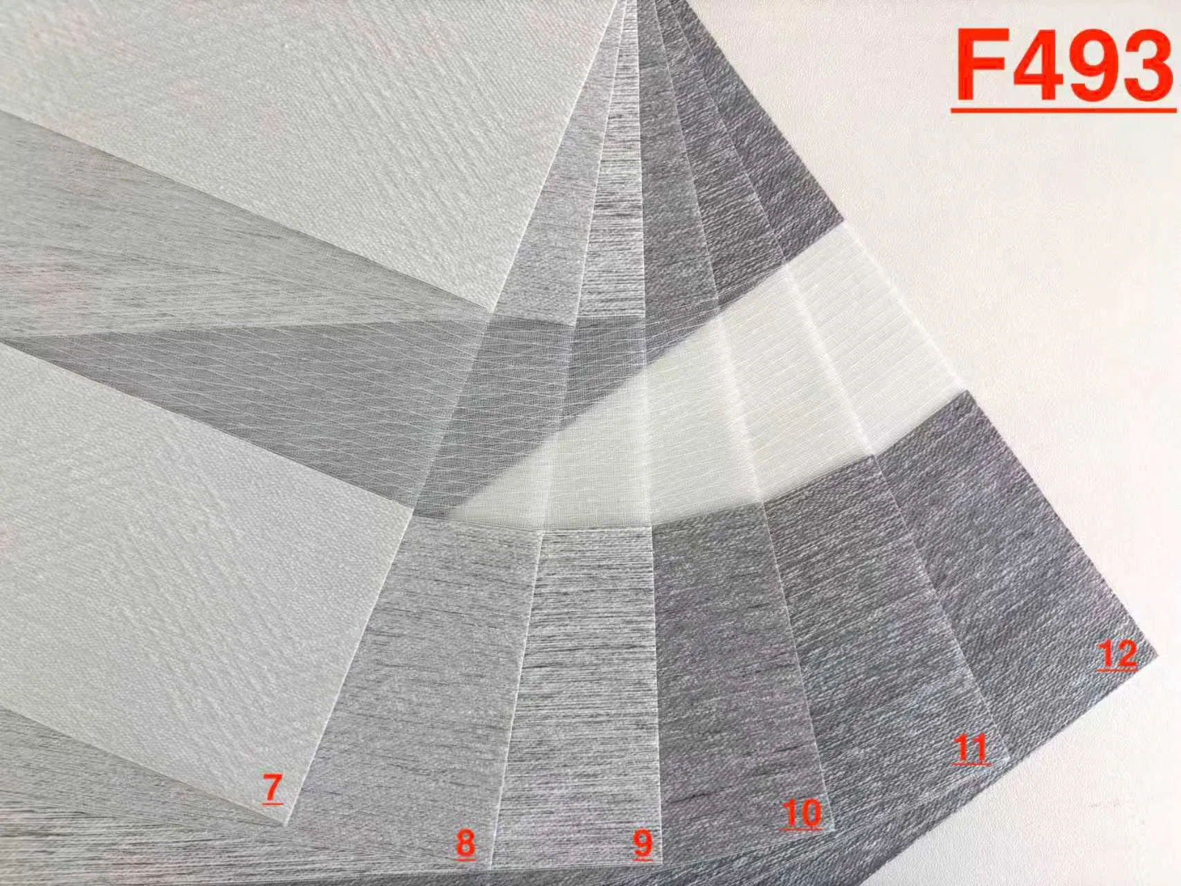 Fashionable Zebra Blackout Blinds Day and Night Blinds Fabric