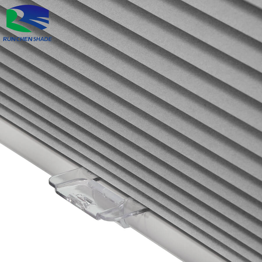 High Quality Pleated Fabric Indoor Cellular Shade Motorized Cellular