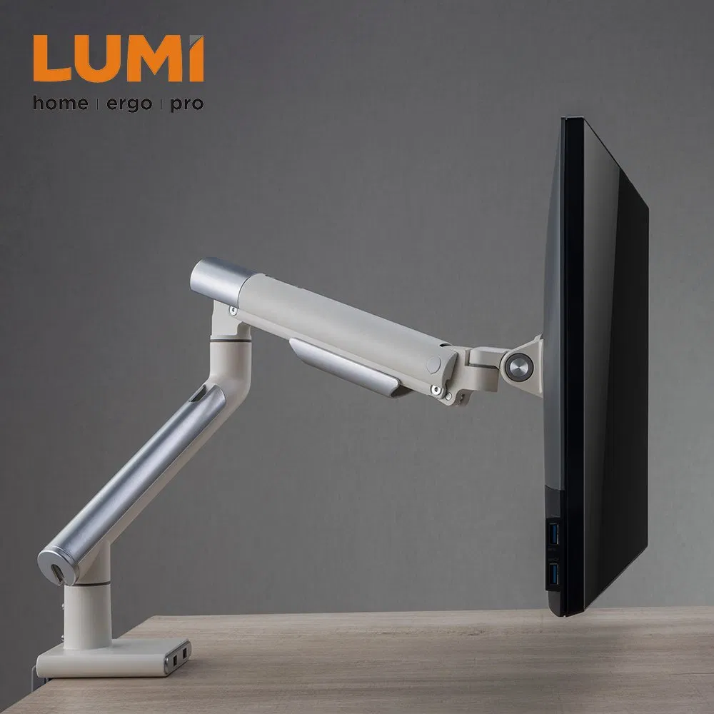 Кронштейн для монитора VESA, алюминиевый, с USB-портом