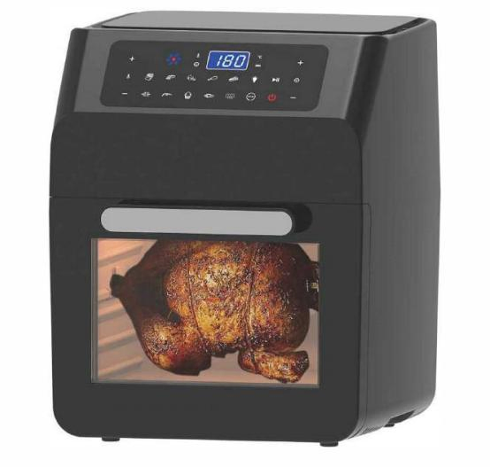 Non-Slip Feet Non-Slip Feet LED Display Air Fryer Oven