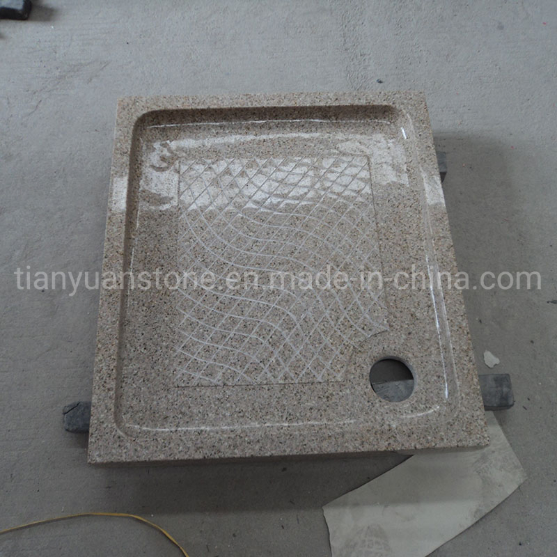 Polished Rust Stone Granite Deep Shower Tray