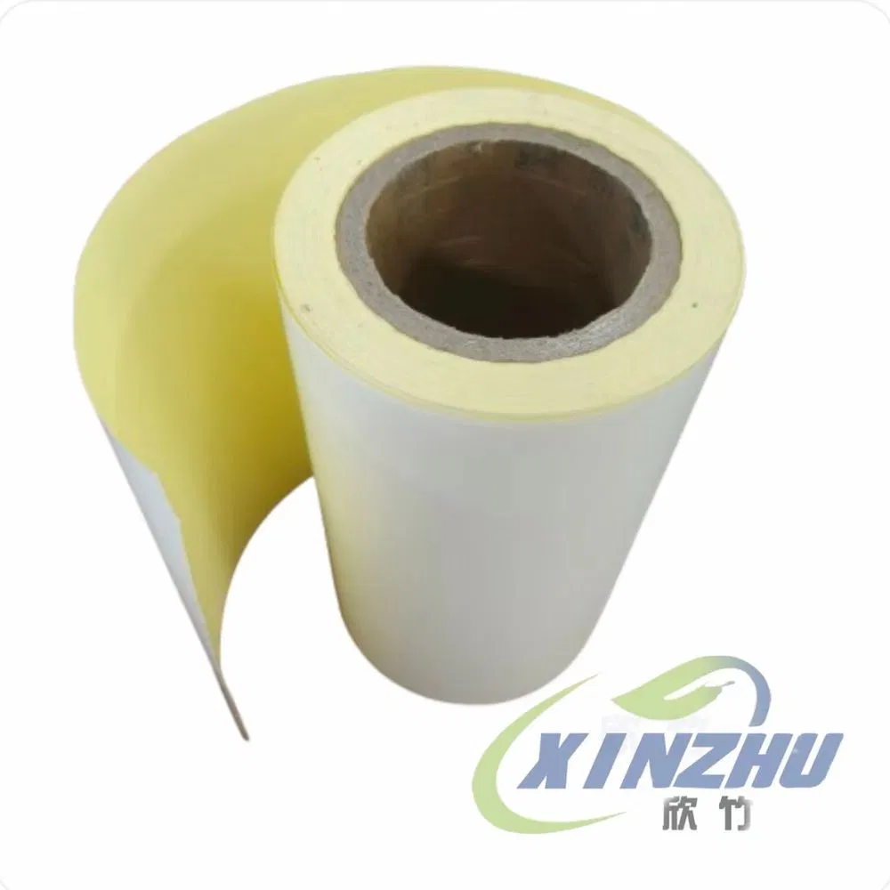 Adhesive Label Sticker Jumbo Roll Water Proof Oil Proof Scratch Proof Direct Thermal Paper Material