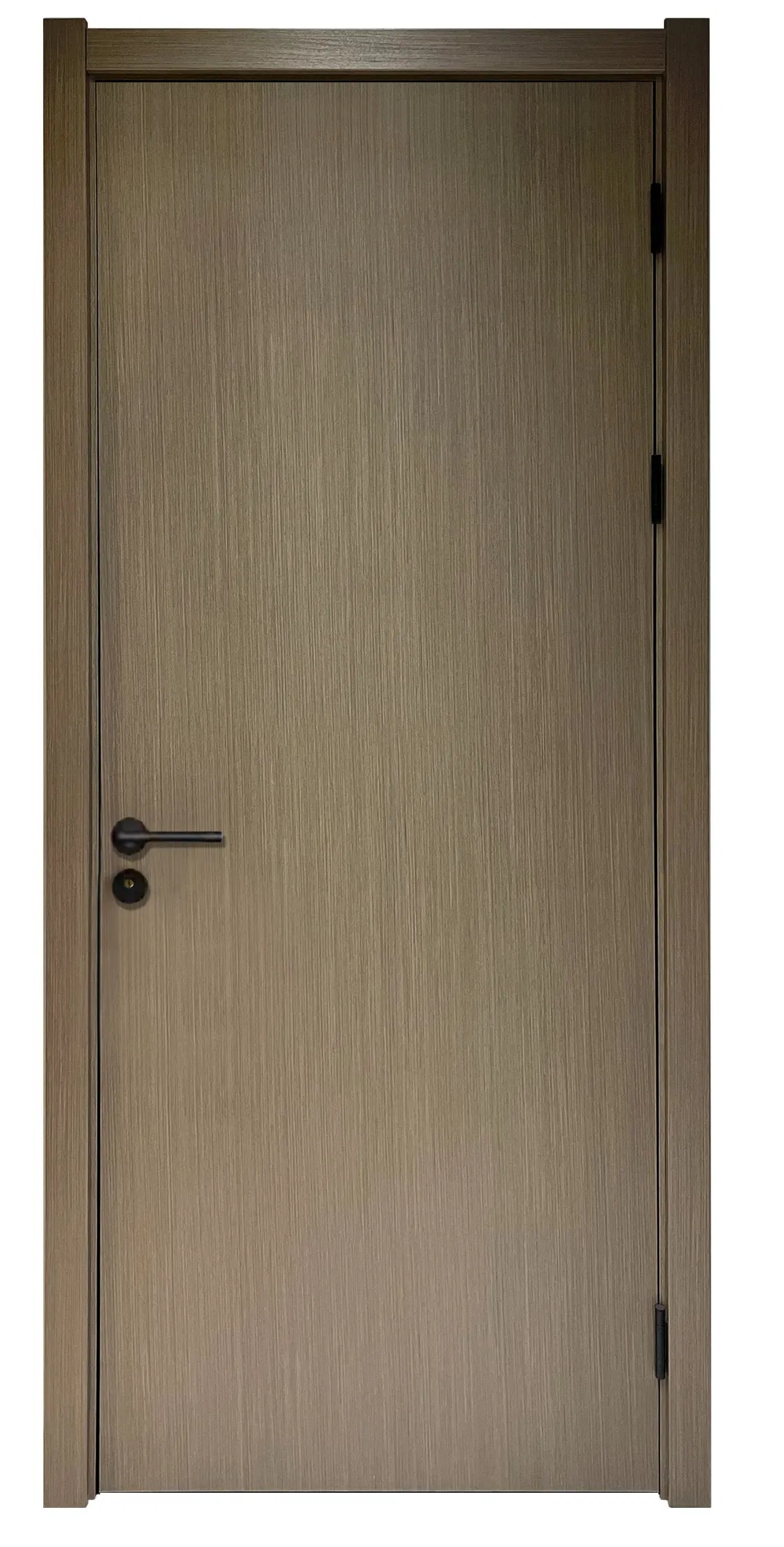 2025 Hot Sale Wooden Doors Factory Price Minimalist Style Timber Door Residential House