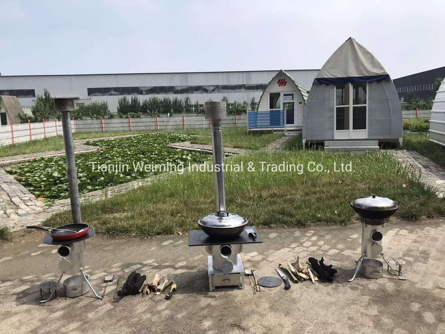 WMLZ-002 Heating stove wood charcoal biomass pellet burning home stove