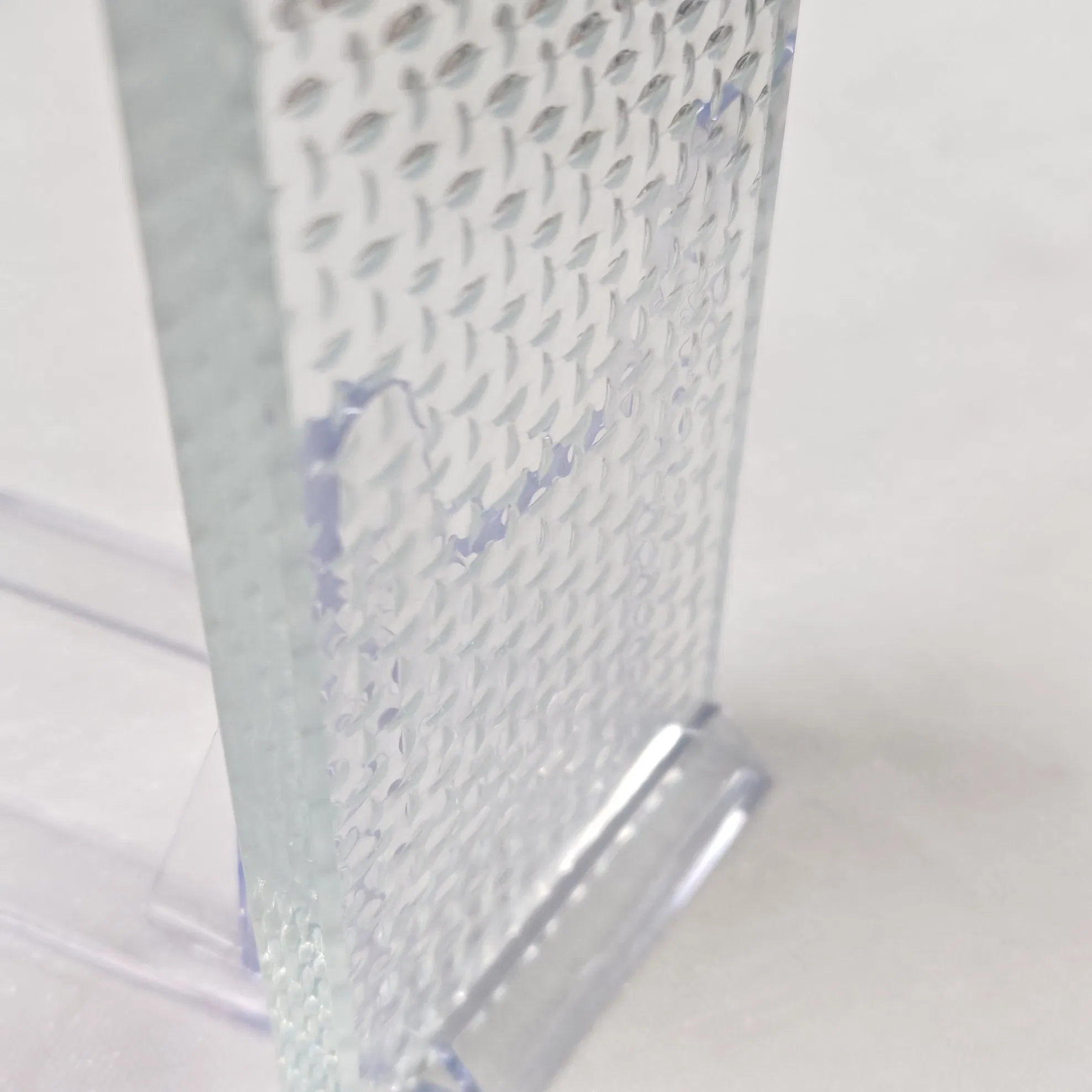 Bright Three-Dimensional Etched Glass Decorative Glass