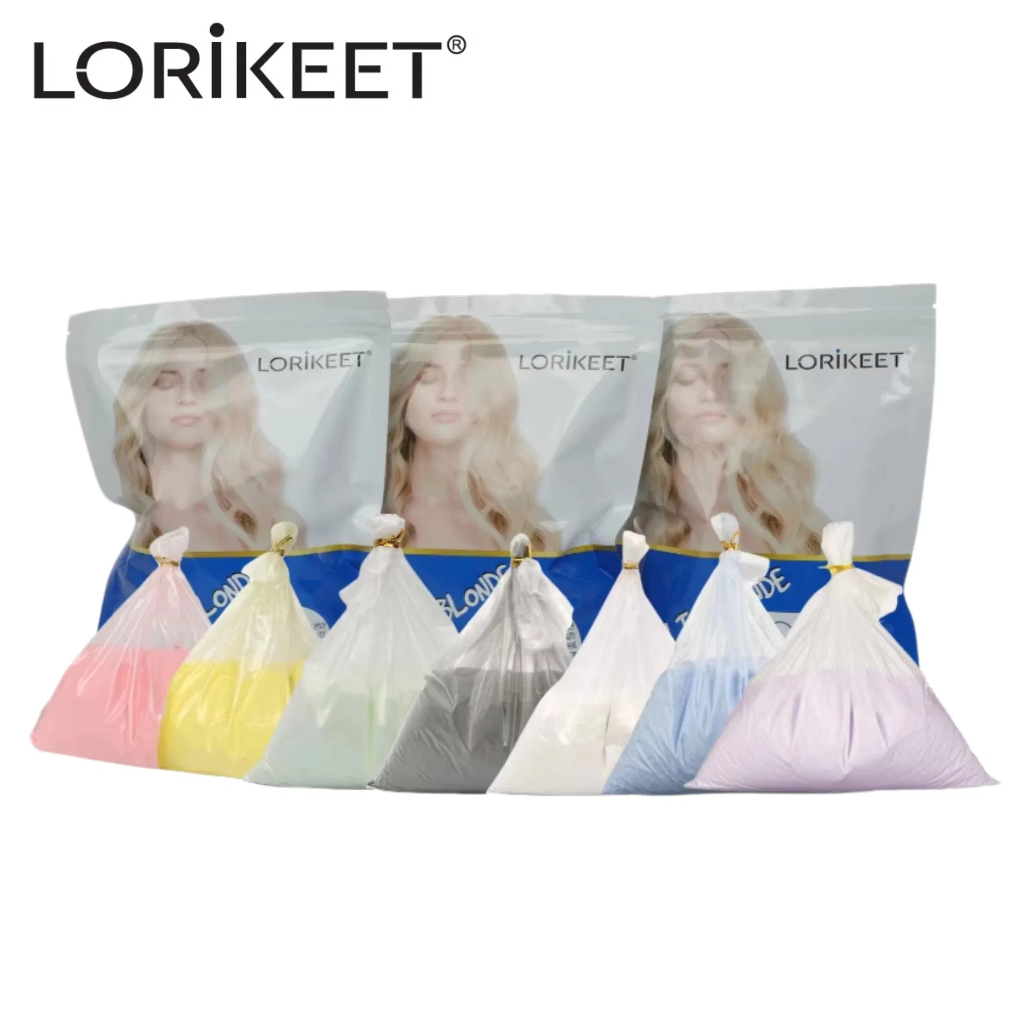 Free Samples Best Quality Professional Ammonia-Free Organic Plant Formula Hair Bleaching Powder