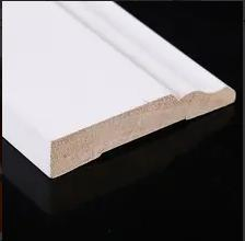 Solid Real Wood Skirting Wood Molding Flooring Accessory Wall Skirting Line