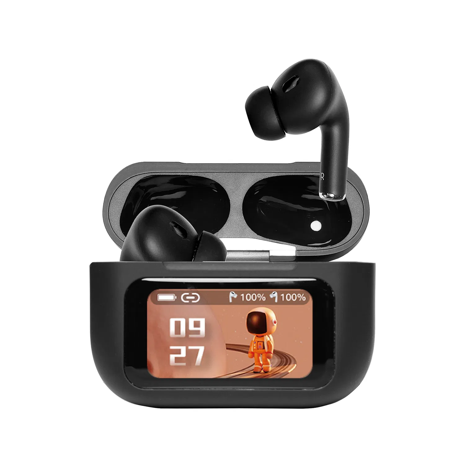 Wholesale Wireless Blue Tooth Earphones Bt 5.4 Earbuds with LED Smart Touch Screen