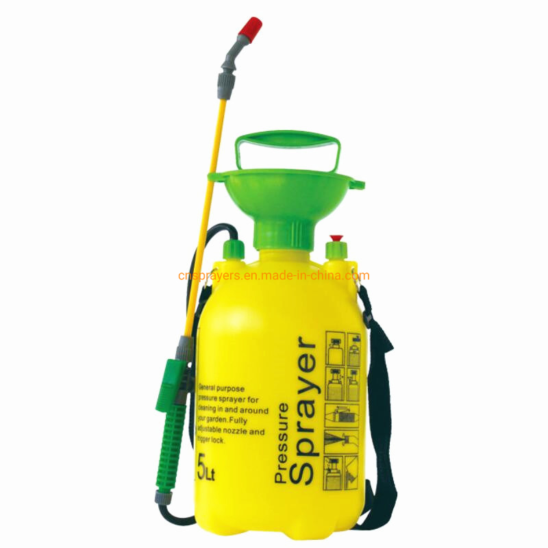 5L Disinfection Sprayer Garden Shoulder Pump Pressure Sprayer