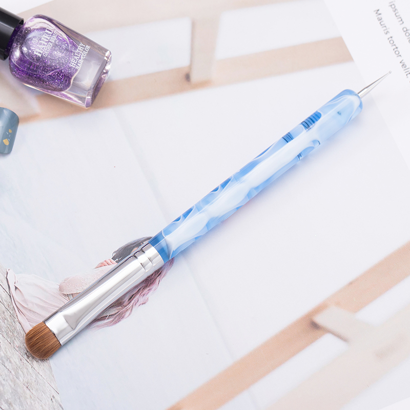 #2~#20 Guyo 100% Pure Kolinsky Nail Brush for UV Gel