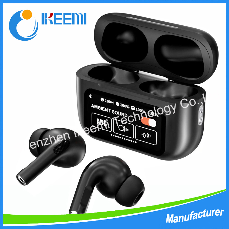 Беспроводные наушники A9 PRO TWS с ANC и сенсорным управлением