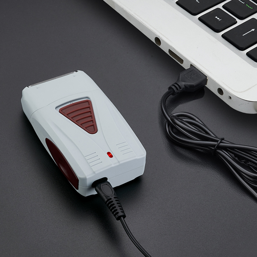 Versatile Electric Shaver for Men - Washable & Rechargeable