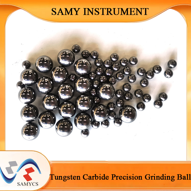 Шары мелющие из карбида вольфрама 4 мм