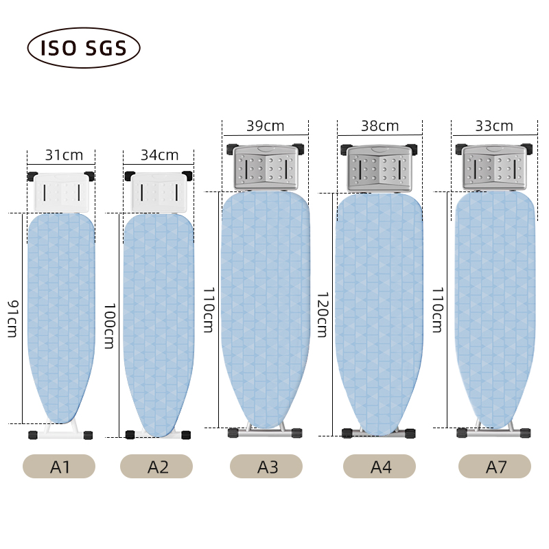 Hotel Guest Room Ironing Board