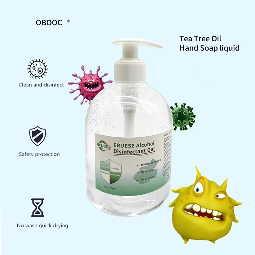 Pump Hand Wash Liquid Soap Anti Bacterial Non-Irritating