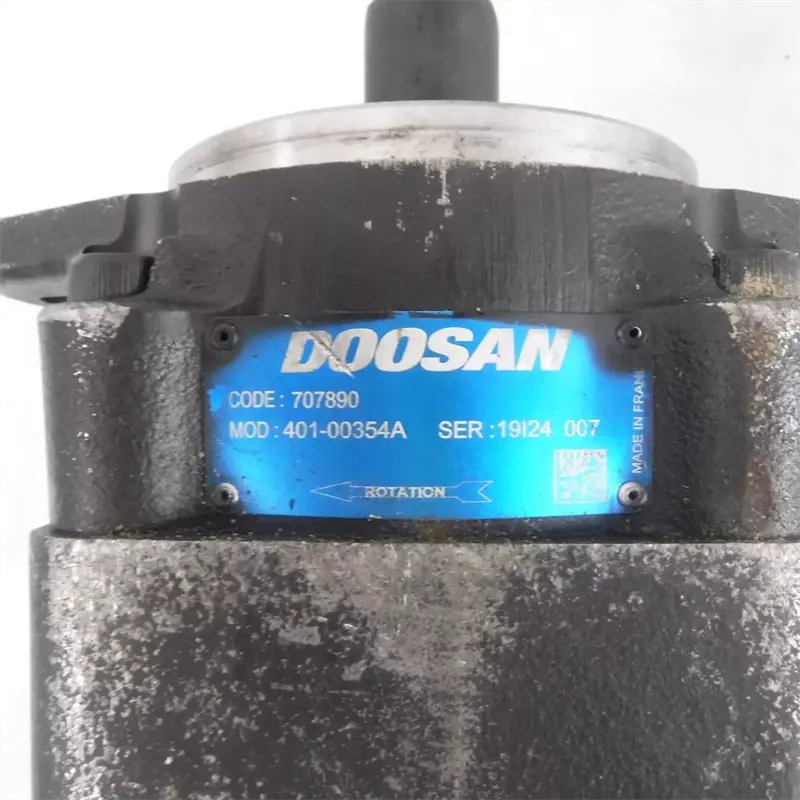 Гидравлический насос Doosan Daewoo 401-00354A для экскаватора