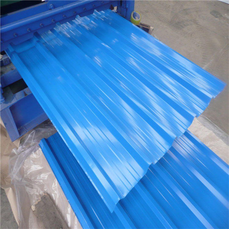 Prepainted Galvanized Corrugated Sheet Support for Customization High Quality From Steel Manufacture
