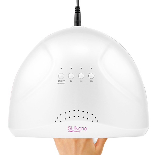 Sunone Nail Lamp 48W Dual Light Source 365+405nm UV LED Nail Dryer
