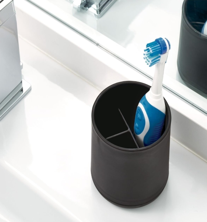Tidy Design Single Plastic Cup Elegant Bathroom Accessories