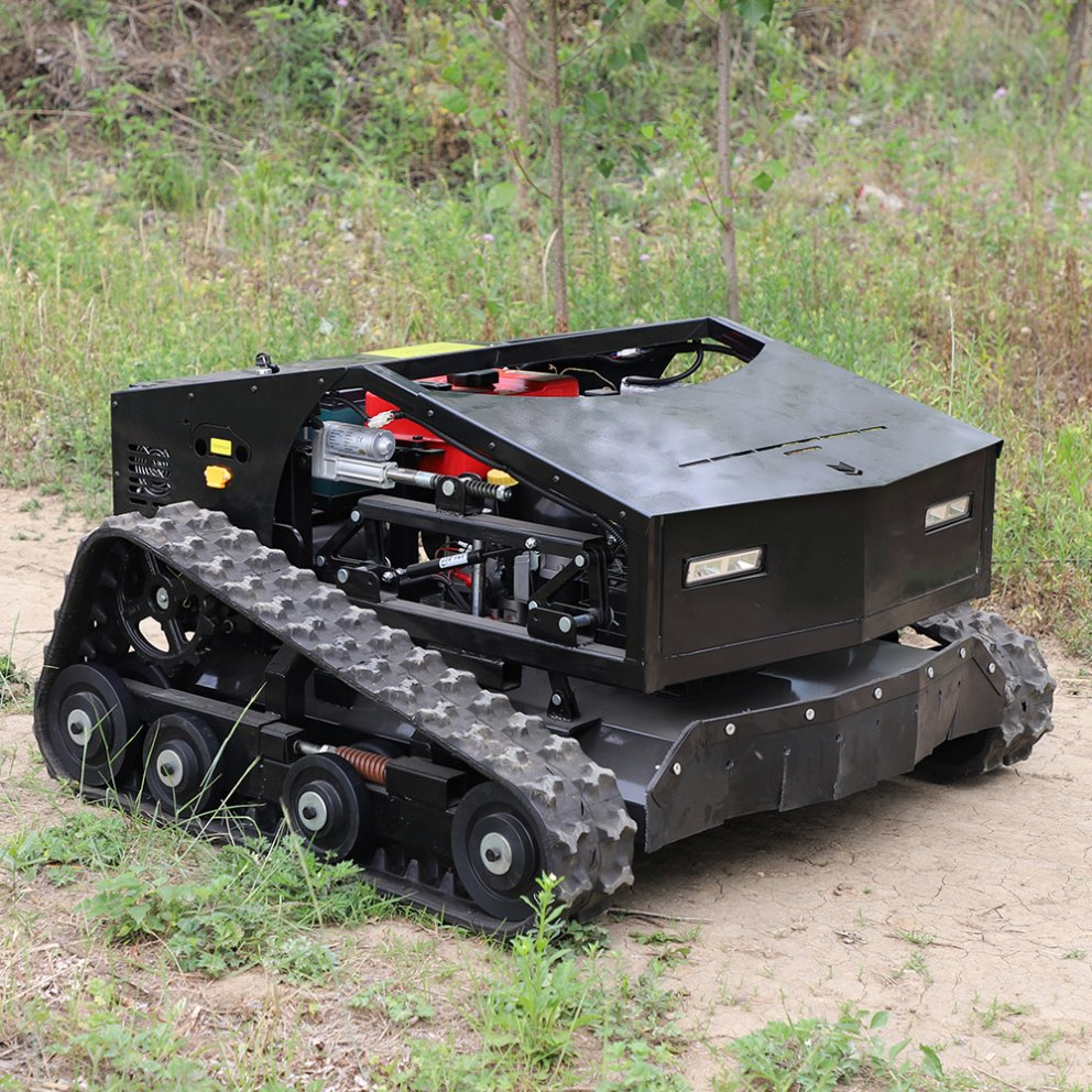 Brand Advantage OEM Portable Grass Cutting Machine Chassis Rubber Track Lawn Mower Snow