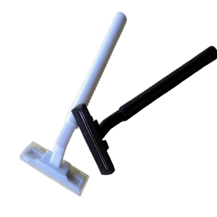 Shaving Razor Kit in Sachet with Hotel Amenities for Guest Room Using