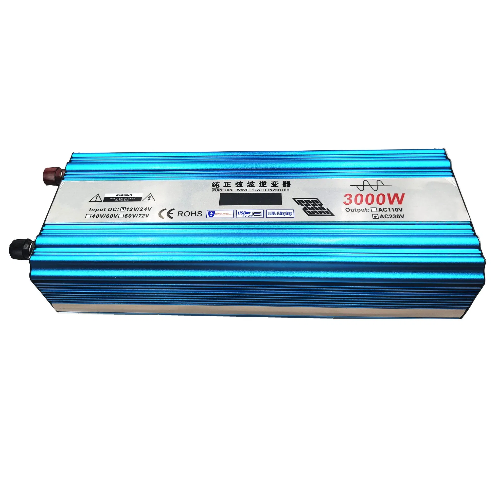Инвертор 3000Вт 12В в 220В, чистая синусоида