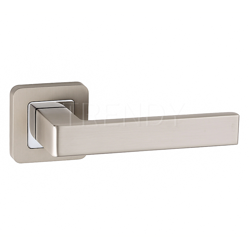 Trendy Furniture Pull Handle Zinc Alloy Hardware MSN Chrome Door Lock Handle (Z6202-ZR23)