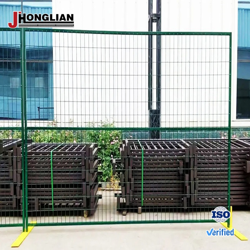 Hot Sale Cheap Price Canada Temporary Fence Movable Fencing