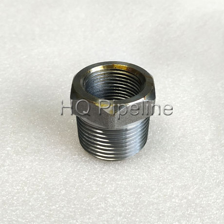 Forged Steel Thread Pipe Fittings/A105 NPT Threaded Hexagon Bushing