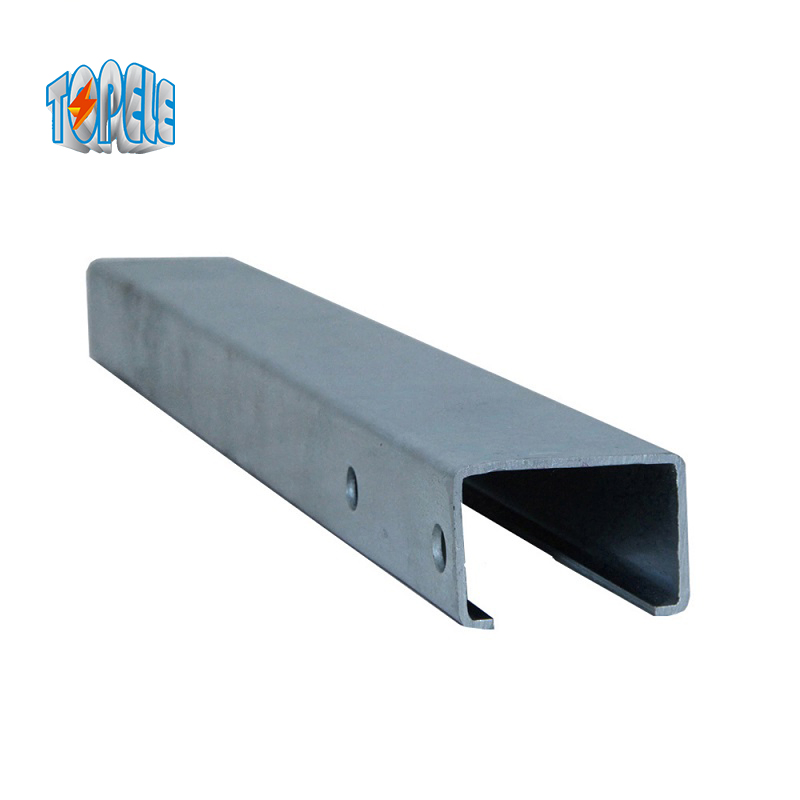 Slotted Galvanized Support Steel Struture Struct Channel Steel Channel