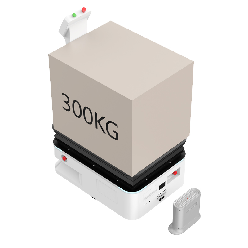 Manufacturer's Self-Developed Delivery Robot Can Independently Navigate and Develop Sdk