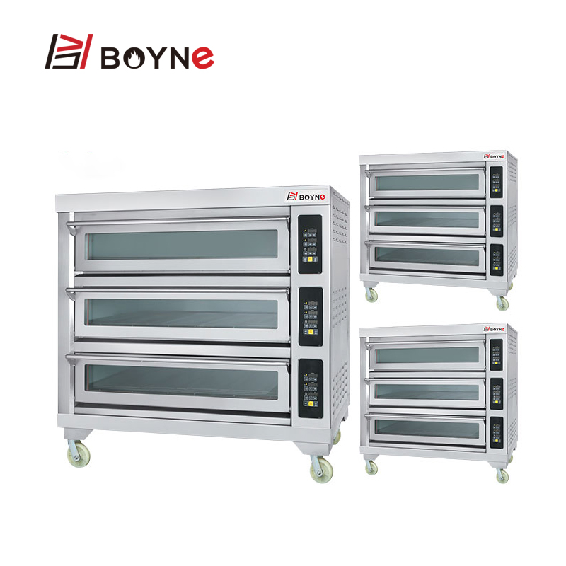 Three Layer Nine Trays Electric Baking Oven