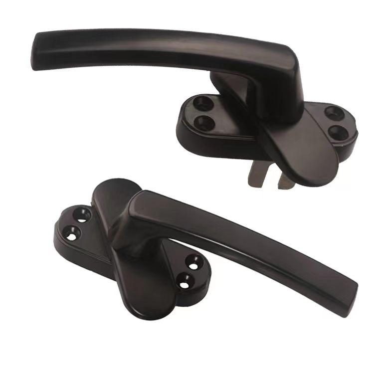 Charmo PVC Window Handle - Versatile Size with Aluminum and Glass