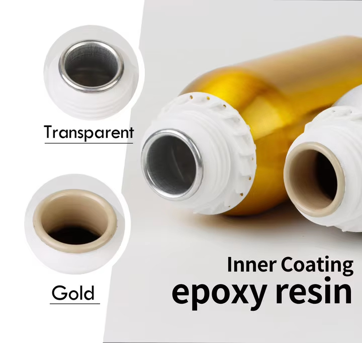 30ml 50ml 100ml 500ml 1000ml Aluminum Essential Oil Bottle