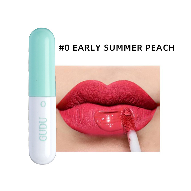 Hot-Selling Mini Capsule Is Not Easy to Fade and Moisturize Lips Small and Portable Lip Gloss