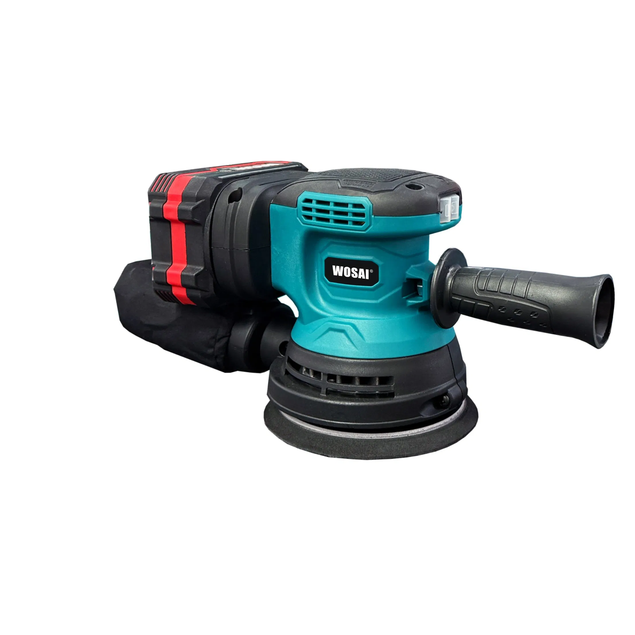 Lithium Electric Brushless Round Polishing Machine