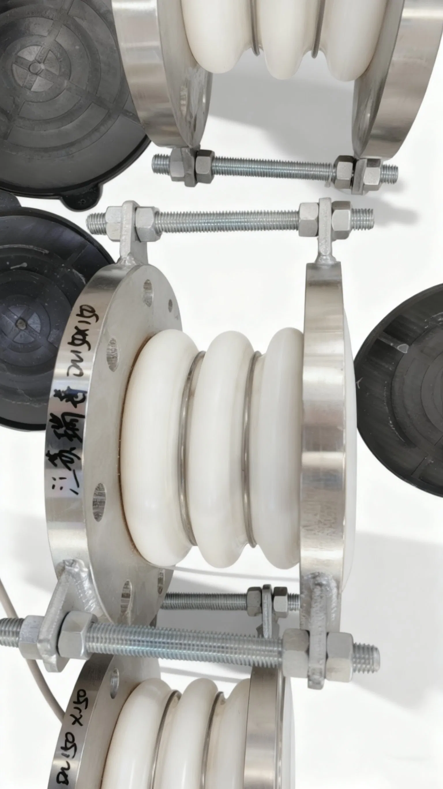 Stainless Steel PTFE-Lined Corrosion Metallic Expansion Joint Compensator Industrial Pipe Universal