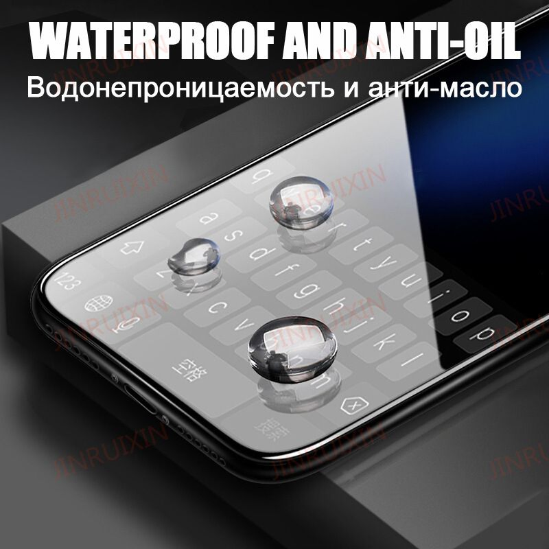 Защитная плёнка для iPhone 7-15, противоударная