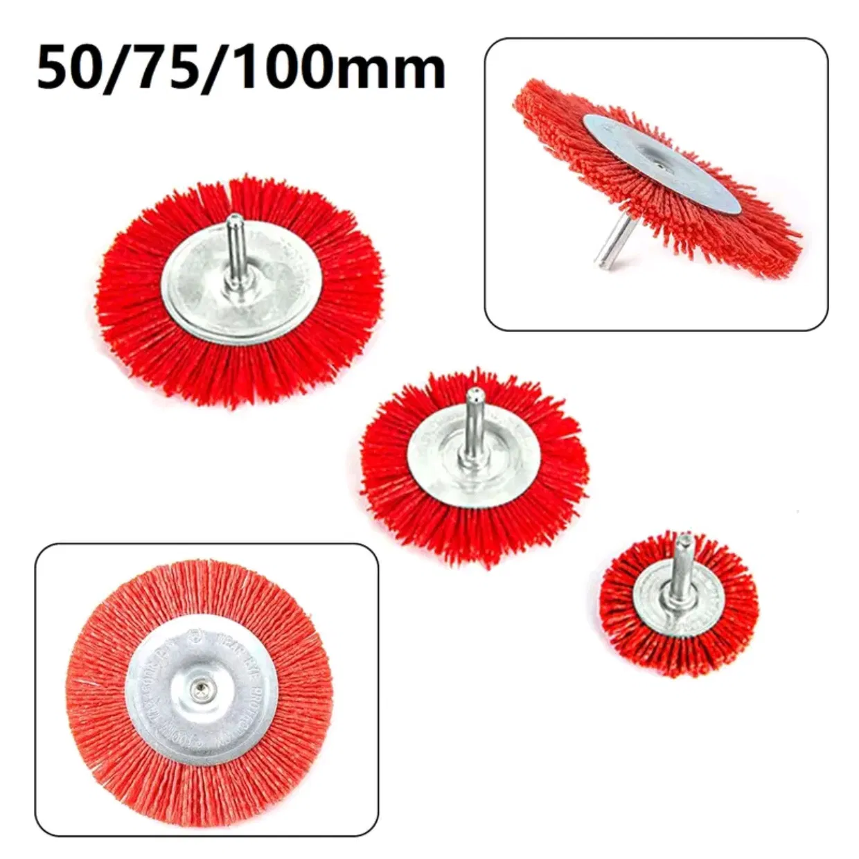 Low Noise Made of High-Quality Material Efficient Clean and Environmentally Friendly Abrasive Brush