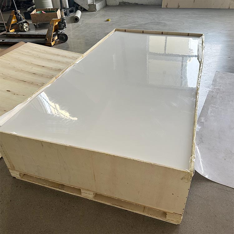 Reliable HDPE Plastic Board for Construction Heavy-Duty Hdpepp Board Football Rebound Board Cold Storage PVC Sheet UHMWPE Mat Can Made Crane Outrigger Pad