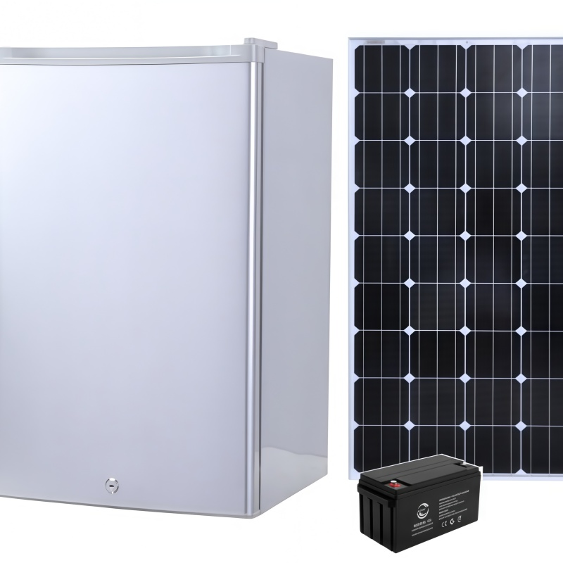 12/24V 138L 180L 215L 250L 270L Home Application Top Freezer Double Door Solar Powered Fridge