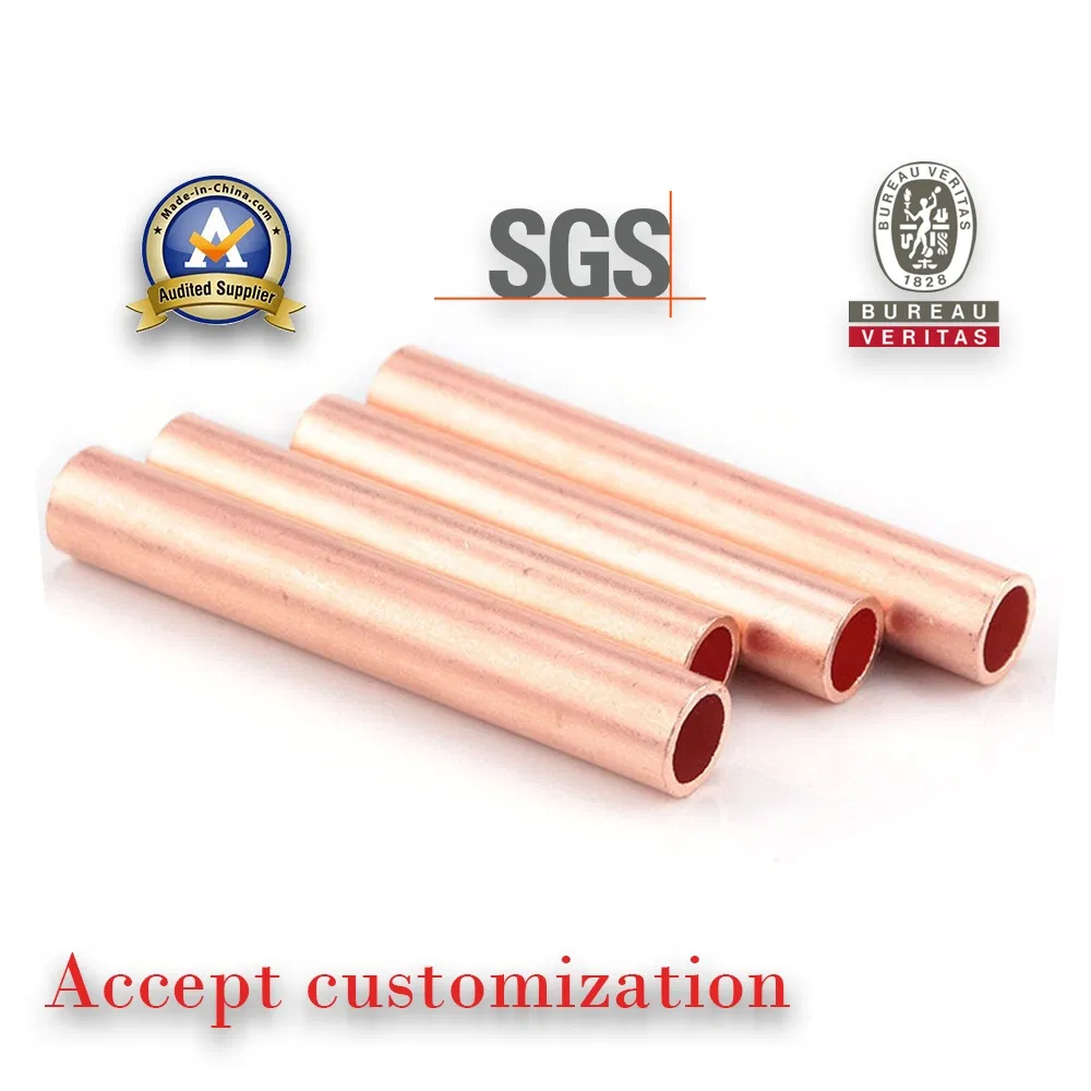 High-Quality Copper Tube Qni2qni3 for Chemical Equipment Acid Alkali Resistant