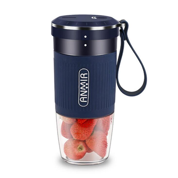 2021 New Juice Cup Rechargeable Portable Juicer Mini Portable Blender Mini Home Low Noise Baby Food USB Fruit Juicer