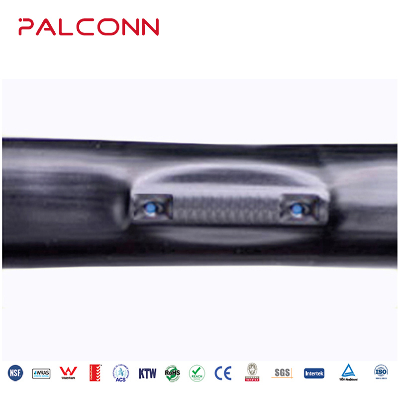 Hot Sale 16*0.2mm Dripper Space 20cm 2000m/Roll Drip Irrigation Pipe with Flat Emitters