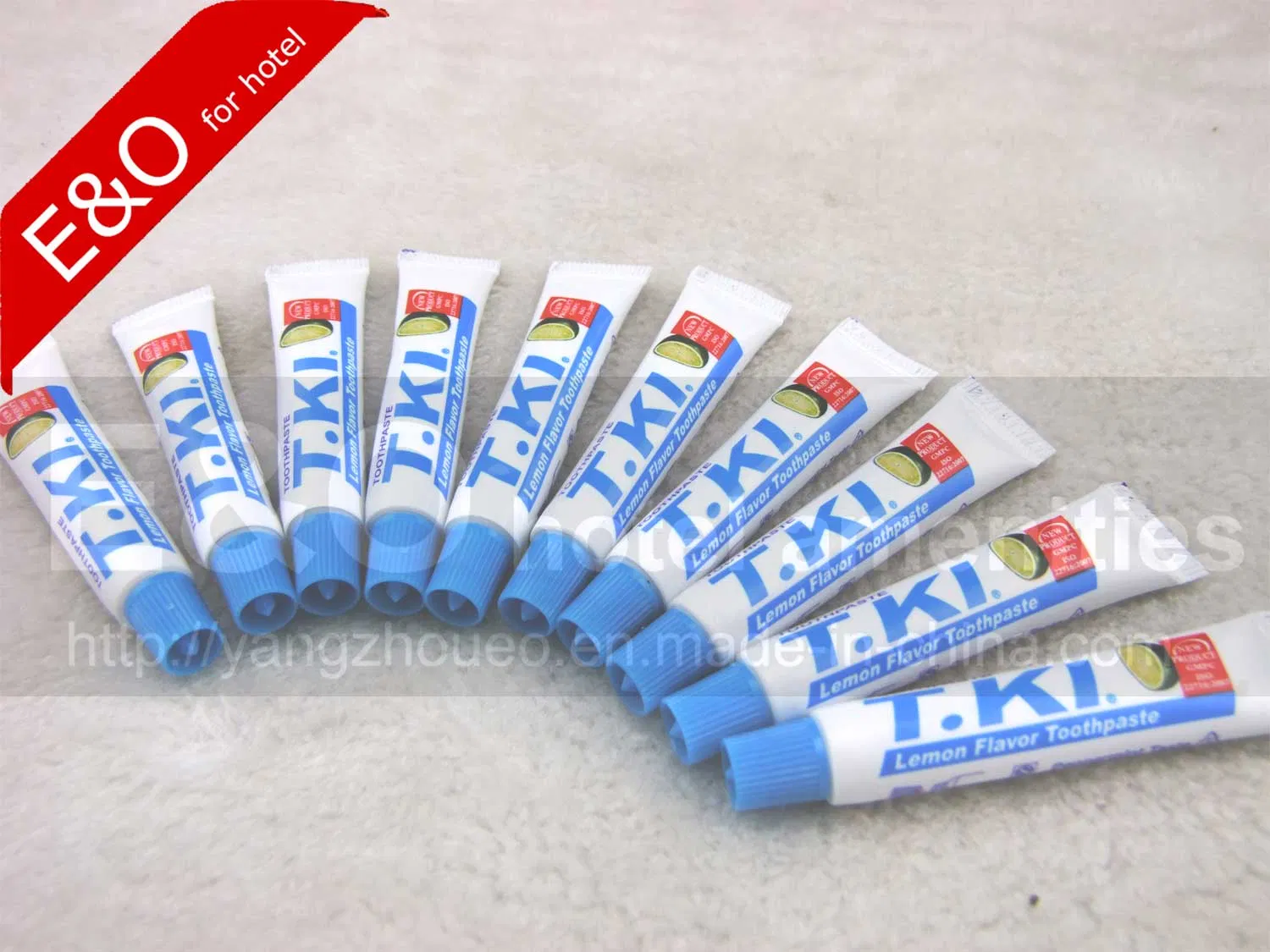 8g Lemon Flavor Teeth Whitening Toothpaste