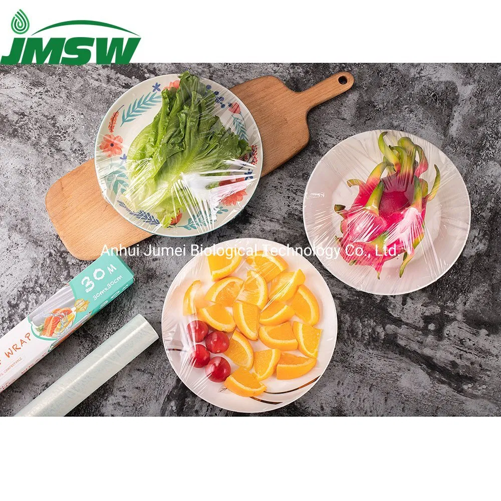 Home Compostable Biodegradable Food Grade Fresh Wrap Cling Film