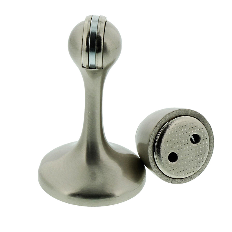 Heavy Duty Stainless Steel Magnetic Door Stopper for Interior Doors