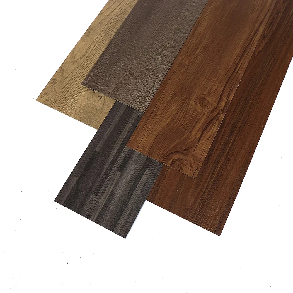 PVC Vinyl Plank Self Adhesive Floor Stickers