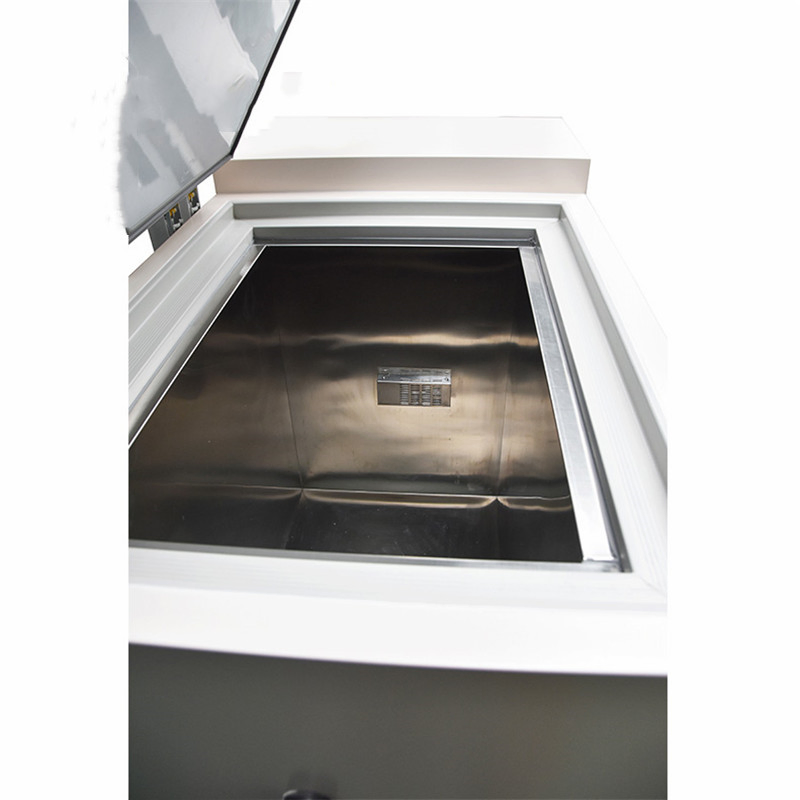 Ultra Deep Freezers 258L Horizontal Refrigerator Ultra-Low Temperature Frozen Meat and Fish